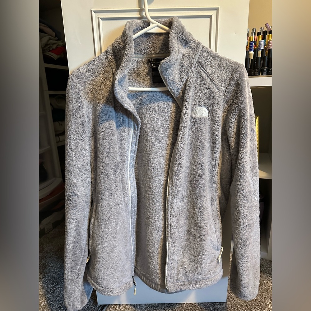 The North Face Women's Light Gray Jacket